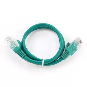 Gembird Patch cord kat.5e osłonka zalewana 1.5M zielony Gembird Patch cord kat.5e osłonka zalewana 1.5M zielony