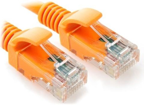 Gembird Patch cord kategoria 5e osłonka zalewana 0.5m pomarańczowy Gembird Patch cord kategoria 5e osłonka zalewana 0.5m pomarańczowy