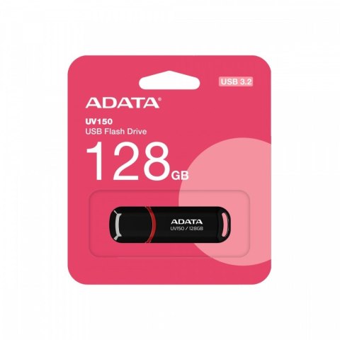Adata Pendrive UV150 128GB USB3.2 czarny Adata Pendrive UV150 128GB USB3.2 czarny