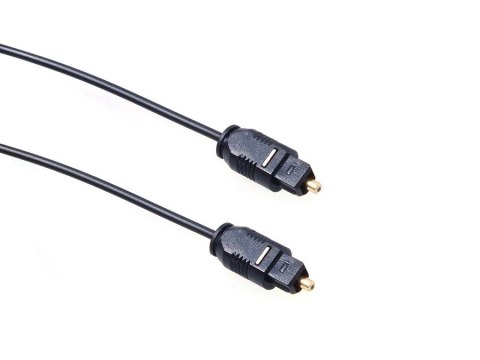 Maclean Przewód optyczny Toslink SLIM 0,5m MCTV-750 T-T Maclean Przewód optyczny Toslink SLIM 0,5m MCTV-750 T-T