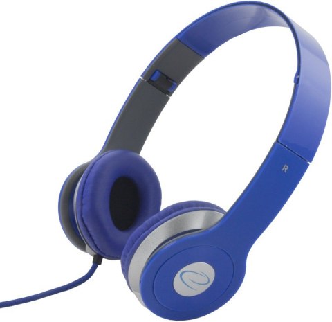 Esperanza SŁUCHAWKI AUDIO STEREO TECHNO EH145B NIEBIESKIE Esperanza SŁUCHAWKI AUDIO STEREO TECHNO EH145B NIEBIESKIE