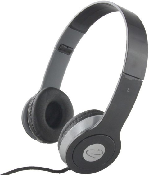 Esperanza SŁUCHAWKI AUDIO STEREO TECHNO EH145K CZARNE Esperanza SŁUCHAWKI AUDIO STEREO TECHNO EH145K CZARNE