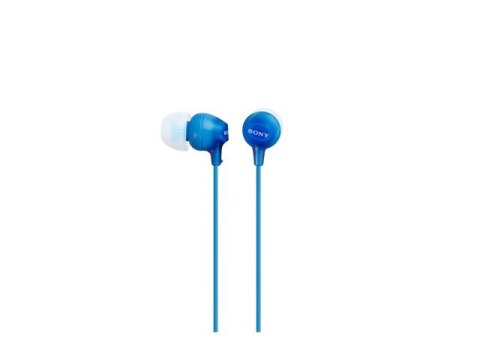 Sony Słuchawki EX Serie 9mm MDR-EX15LP blue Sony Słuchawki EX Serie 9mm MDR-EX15LP blue