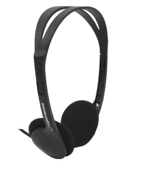 Esperanza Słuchawki EH119 AUDIO STEREO/REG GLO BLACK