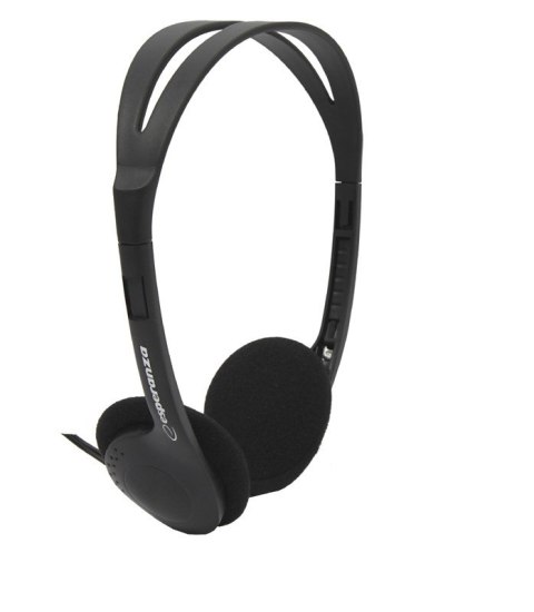 Esperanza Słuchawki EH119 AUDIO STEREO/REG GLO BLACK Esperanza Słuchawki EH119 AUDIO STEREO/REG GLO BLACK