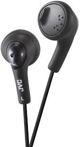 JVC Słuchawki HA-F160 czarne JVC Słuchawki HA-F160 czarne