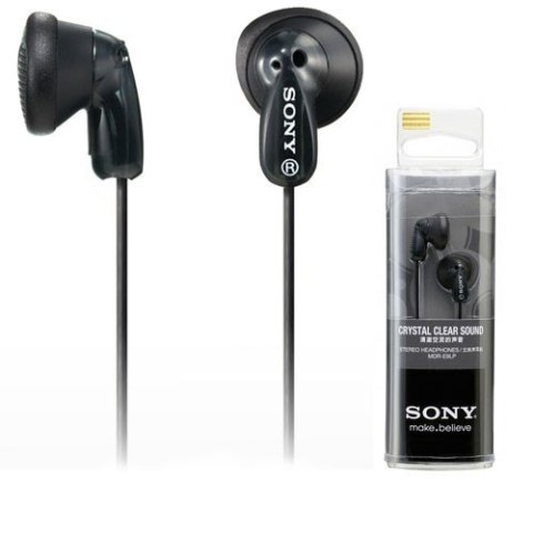 Sony Słuchawki douszne MDR-E9LPB BLACK Sony Słuchawki douszne MDR-E9LPB BLACK