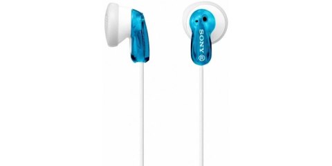 Sony Słuchawki douszne MDR-E9LPL BLUE/WHITE Sony Słuchawki douszne MDR-E9LPL BLUE/WHITE