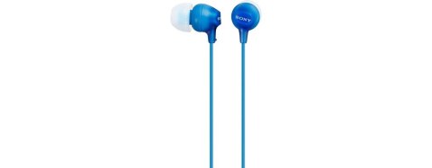 Sony Słuchawki handsfree mikrofon MDR-EX15AP Blue Sony Słuchawki handsfree mikrofon MDR-EX15AP Blue