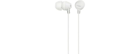 Sony Słuchawki handsfree mikrofon MDR-EX15AP białe Sony Słuchawki handsfree mikrofon MDR-EX15AP białe