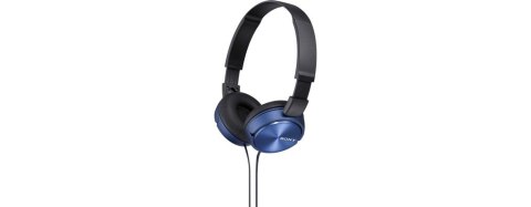 Sony Słuchawki handsfree, mikrofon MDR-ZX310AP Blue Sony Słuchawki handsfree, mikrofon MDR-ZX310AP Blue