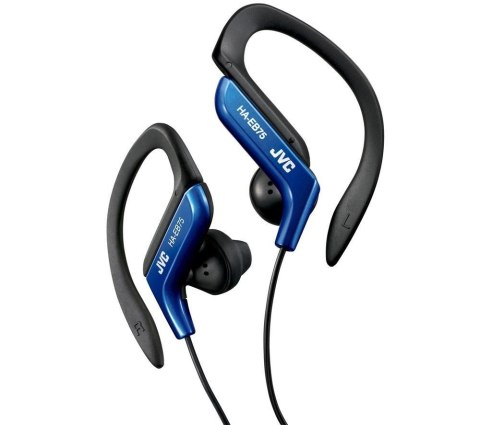 JVC Sportowe słuchawki HA-EB75-A-E NIEBIESKIE JVC Sportowe słuchawki HA-EB75-A-E NIEBIESKIE