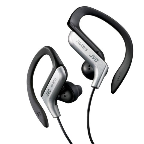 JVC Sportowe słuchawki HA-EB75-S-E SREBRNE JVC Sportowe słuchawki HA-EB75-S-E SREBRNE