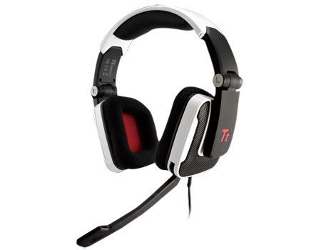 Thermaltake Tt eSPORTS Słuchawki dla graczy - Shock White, mikrofon Thermaltake Tt eSPORTS Słuchawki dla graczy - Shock White, mikrofon