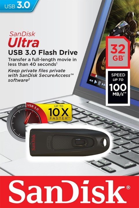 SanDisk ULTRA USB 3.0 FLASH DRIVE 32GB SanDisk ULTRA USB 3.0 FLASH DRIVE 32GB