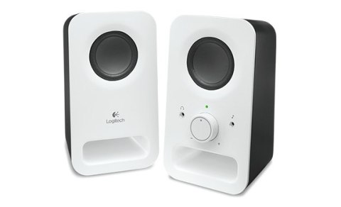 Logitech Z150 Głośniki 2.0 980-000815 Biały Logitech Z150 Głośniki 2.0 980-000815 Biały