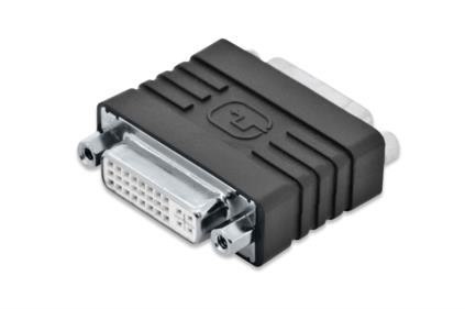 Digitus Adapter DVI-I DualLink WQXGA 30Hz Typ DVI-I (24+5)/DVI-I (24+5) Ż/Ż Czarny Digitus Adapter DVI-I DualLink WQXGA 30Hz Typ DVI-I (24+5)/DVI-I (24+5) Ż/Ż Czarny