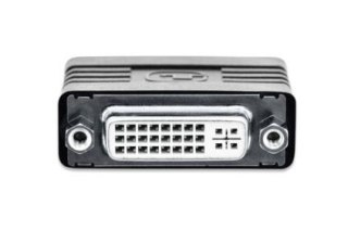 Digitus Adapter DVI-I DualLink WQXGA 30Hz Typ DVI-I (24+5)/DVI-I (24+5) Ż/Ż Czarny