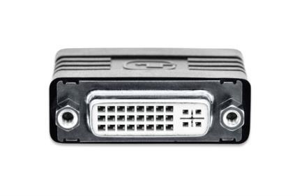 Digitus Adapter DVI-I DualLink WQXGA 30Hz Typ DVI-I (24+5)/DVI-I (24+5) Ż/Ż Czarny Digitus Adapter DVI-I DualLink WQXGA 30Hz Typ DVI-I (24+5)/DVI-I (24+5) Ż/Ż Czarny