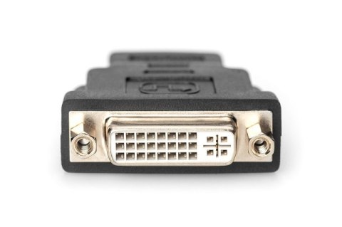 Digitus Adapter HDMI Standard 1080p 60Hz FHD Typ HDMI A/DVI-I (24+5) M/Ż Czarny Digitus Adapter HDMI Standard 1080p 60Hz FHD Typ HDMI A/DVI-I (24+5) M/Ż Czarny