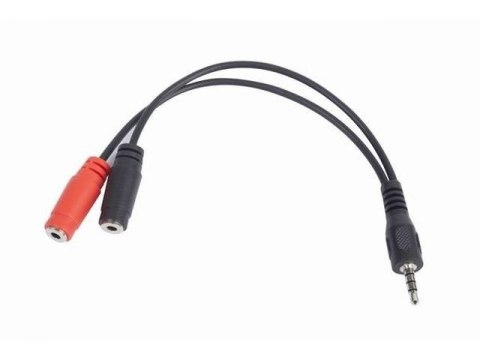 Gembird Adapter Jack Mini 4-Pin(M)->2x Jack Mini(F) 20cm Gembird Adapter Jack Mini 4-Pin(M)->2x Jack Mini(F) 20cm