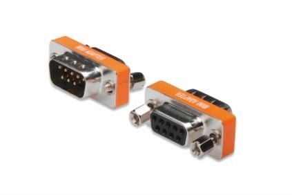 Digitus Adapter RS232 null-modem Typ DSUB9/DSUB9 M/Ż Digitus Adapter RS232 null-modem Typ DSUB9/DSUB9 M/Ż