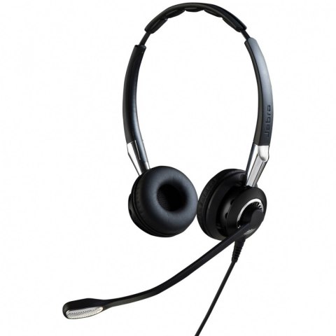 Jabra BIZ2400 2GEN DUO QD Noise Cancelling, Unify, Full Wideband Jabra BIZ2400 2GEN DUO QD Noise Cancelling, Unify, Full Wideband