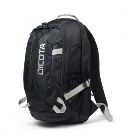 DICOTA BackPack Active 14-15.6'' black/black DICOTA BackPack Active 14-15.6'' black/black