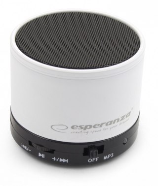 Esperanza Głośnik bluetooth RITMO Biały EP115W
