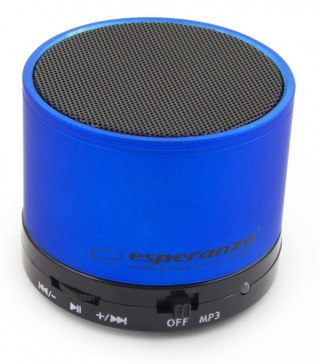Esperanza Głośnik bluetooth RITMO Niebieski EP115B