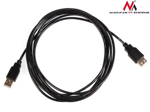 Maclean Kabel USB 2.0 gniazdo-wtyk 5m MCTV-745 Maclean Kabel USB 2.0 gniazdo-wtyk 5m MCTV-745
