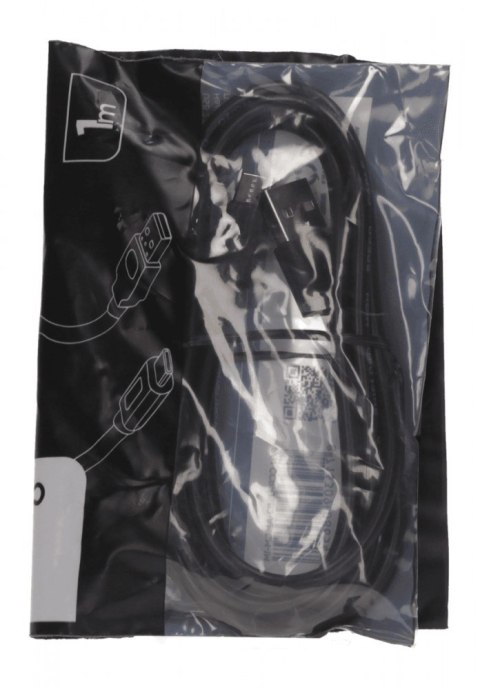 Gembird Kabel USB 2.0 typu AC AM-CM 1m czarny Gembird Kabel USB 2.0 typu AC AM-CM 1m czarny