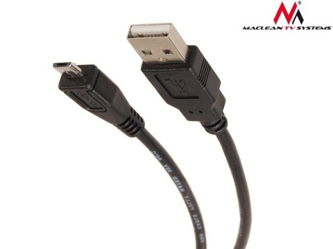 Maclean Kabel USB 2.0 wtyk-wtyk micro 3m MCTV-746 Maclean Kabel USB 2.0 wtyk-wtyk micro 3m MCTV-746