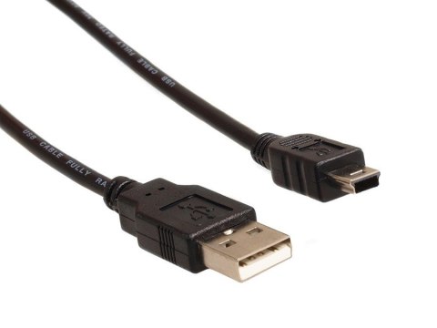 Maclean Kabel USB 2.0 wtyk-wtyk mini 3m MCTV-749 Maclean Kabel USB 2.0 wtyk-wtyk mini 3m MCTV-749