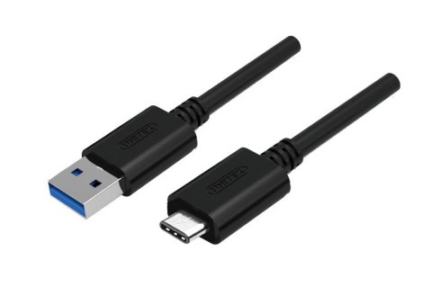 Unitek Kabel USB TYP-C DO USB 3.0; 1m; Y-C474BK Unitek Kabel USB TYP-C DO USB 3.0; 1m; Y-C474BK