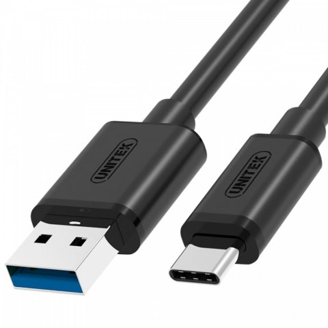 Unitek Kabel USB TYP-C DO USB 3.0; 1m; Y-C474BK Unitek Kabel USB TYP-C DO USB 3.0; 1m; Y-C474BK