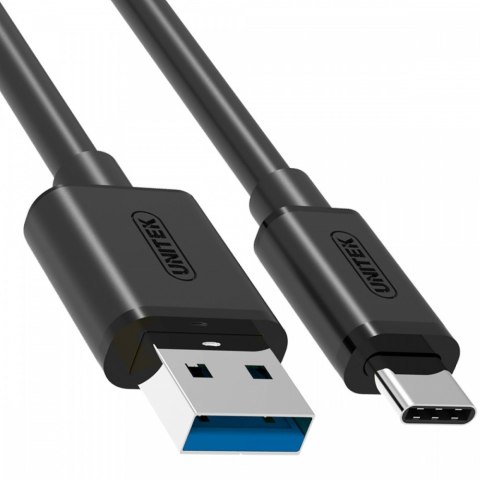 Unitek Kabel USB TYP-C DO USB 3.0; 1m; Y-C474BK Unitek Kabel USB TYP-C DO USB 3.0; 1m; Y-C474BK