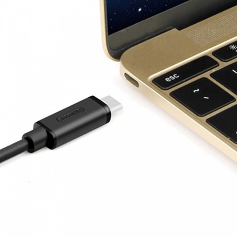 Unitek Kabel USB TYP-C DO USB 3.0; 1m; Y-C474BK Unitek Kabel USB TYP-C DO USB 3.0; 1m; Y-C474BK