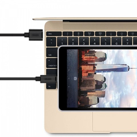 Unitek Kabel USB TYP-C DO USB 3.0; 1m; Y-C474BK Unitek Kabel USB TYP-C DO USB 3.0; 1m; Y-C474BK
