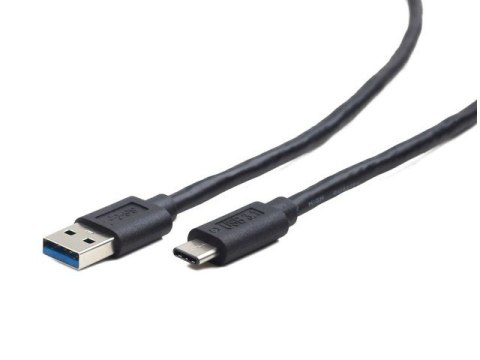 Gembird Kabel USB Type-C(M)-AM 3.0 1.8m czarny Gembird Kabel USB Type-C(M)-AM 3.0 1.8m czarny
