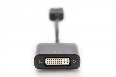 Digitus Kabel adapter Displayport z zatrzaskiem 1080p 60Hz FHD Typ DP/DVI-I (24+5) M/Ż czarny 0,15m Digitus Kabel adapter Displayport z zatrzaskiem 1080p 60Hz FHD Typ DP/DVI-I (24+5) M/Ż czarny 0,15m
