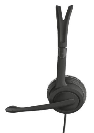 Trust Mauro USB Headset - black