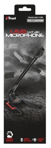 Trust Mikrofon USB dla graczy Gaming GXT 210 Trust Mikrofon USB dla graczy Gaming GXT 210