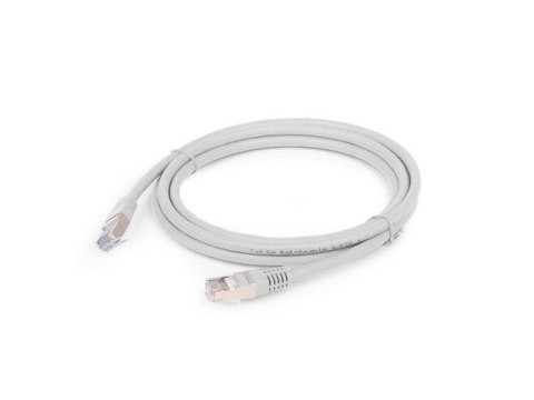 Gembird Patch cord S/FTP Kat6A LSHZ 0.5m szary Gembird Patch cord S/FTP Kat6A LSHZ 0.5m szary