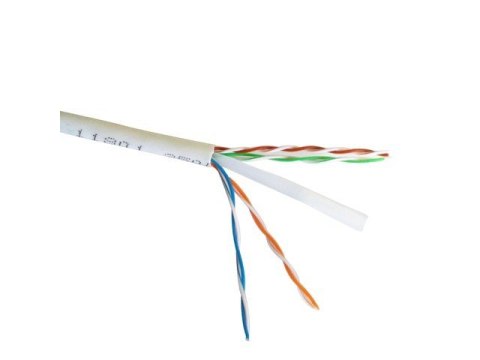 Gembird Patch cord UTP kat.6 5m szary Gembird Patch cord UTP kat.6 5m szary