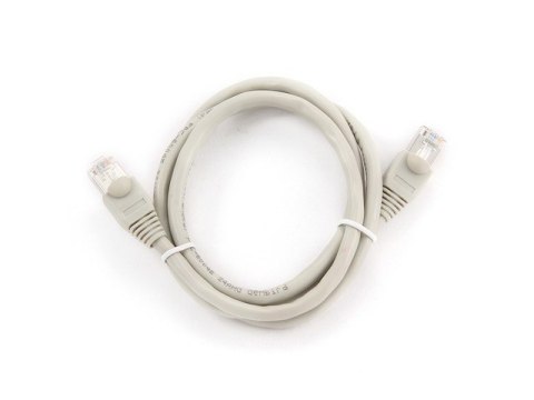 Gembird Patch cord UTP kat.6 5m szary Gembird Patch cord UTP kat.6 5m szary