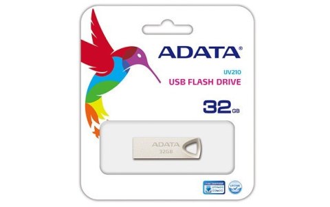 Adata Pendrive DashDrive UV210 32GB USB Metallic Alu Adata Pendrive DashDrive UV210 32GB USB Metallic Alu