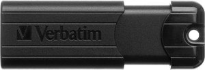 Verbatim Pendrive PinStripe USB 3.0 Drive 128GB czarny Verbatim Pendrive PinStripe USB 3.0 Drive 128GB czarny