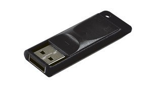 Verbatim Pendrive Slider 64GB Black Verbatim Pendrive Slider 64GB Black