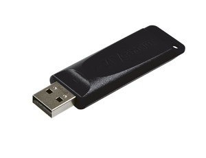 Verbatim Pendrive Slider 64GB Black Verbatim Pendrive Slider 64GB Black